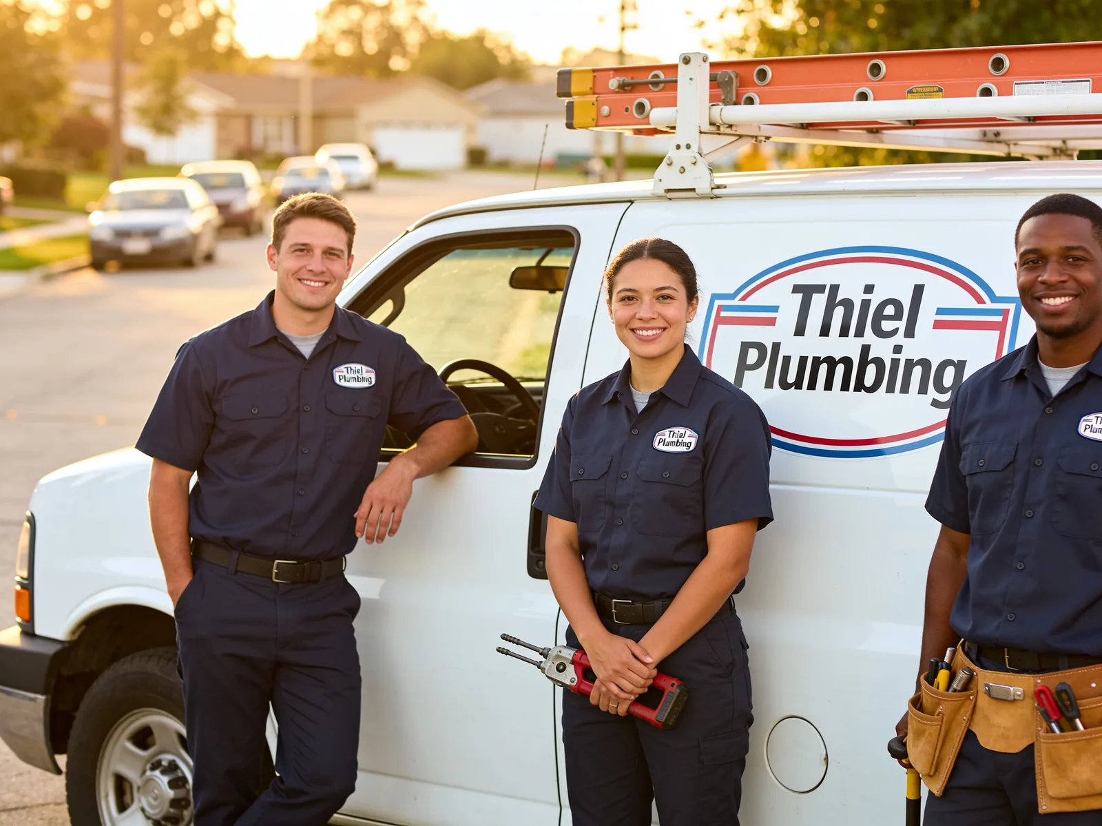 Plumber company in Columbus Junction, IA